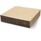 Corrugated Cardboard Sheets for Packing, Shipping, and Crafts (10 x 10 in, 25 Pack)
